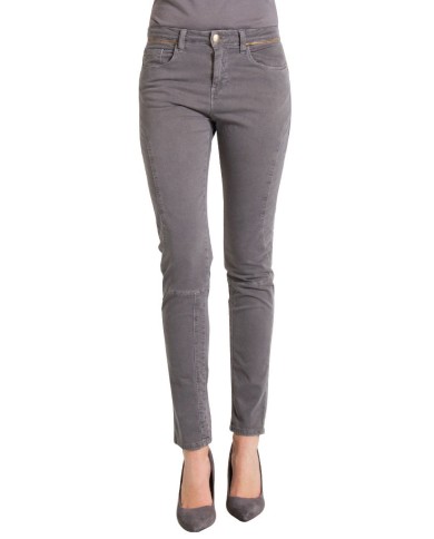 GABARDINA STRETCH MOD. 752. Vita e gamba regolare.