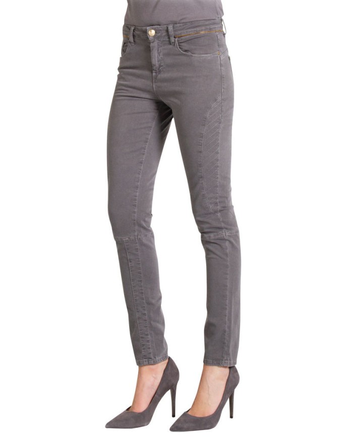 GABARDINA STRETCH MOD. 752. Vita e gamba regolare.