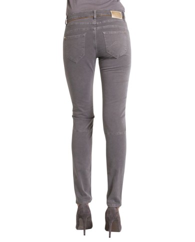 GABARDINA STRETCH MOD. 752. Vita e gamba regolare.