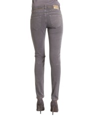 GABARDINA STRETCH MOD. 752. Vita e gamba regolare.