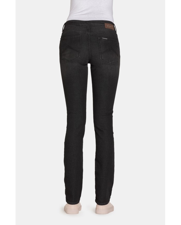 JEANS PASSPORT STRETCH. Vita regolare.