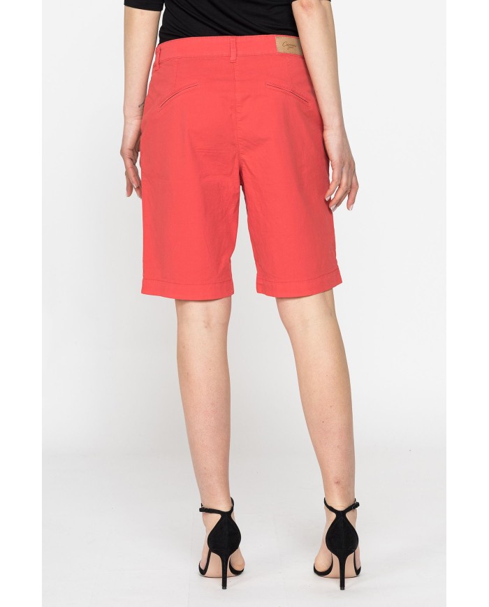 BERMUDA MOD.T759B IN POPELINE STRETCH. Vita regolare e gamba morbida.SPINTECH ELASTIC COTONE SULLA PELLE