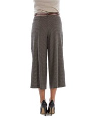PANTALONE CULOTTE MISTO LANA