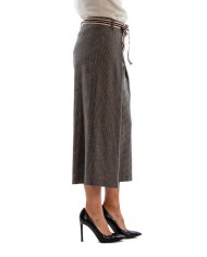 PANTALONE CULOTTE MISTO LANA