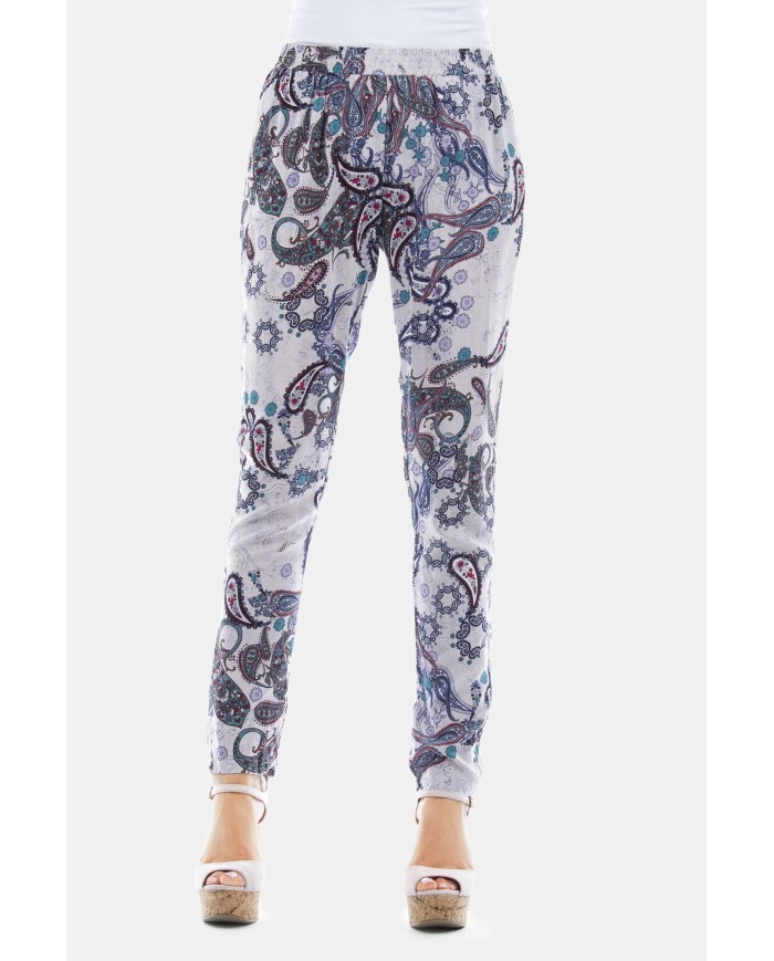 PANTALONE RELAX CON ELASTICO