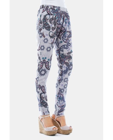 PANTALONE RELAX CON ELASTICO