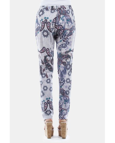 PANTALONE RELAX CON ELASTICO