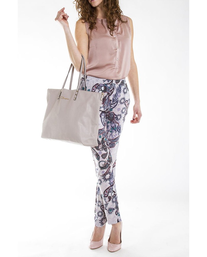 PANTALONE RELAX CON ELASTICO