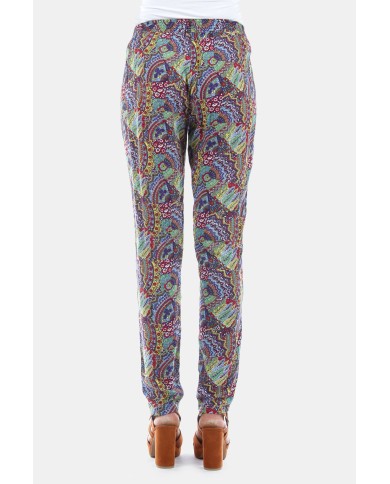 PANTALONE RELAX CON ELASTICO