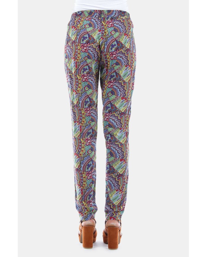 PANTALONE RELAX CON ELASTICO