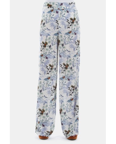 PANTALONE IN VISCOSA