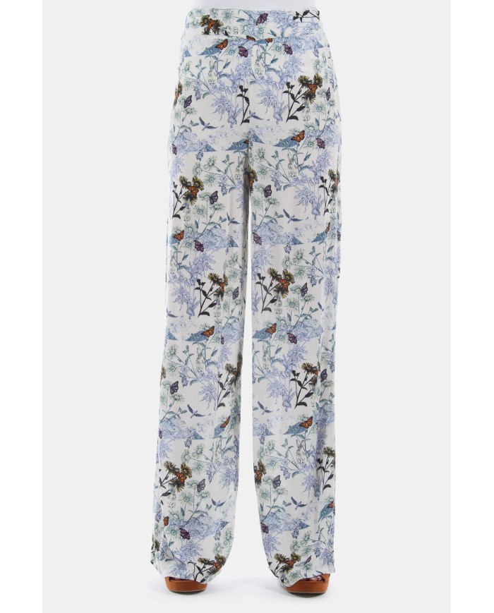 PANTALONE IN VISCOSA
