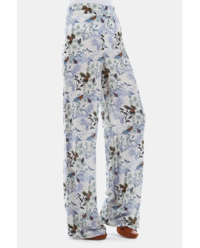 PANTALONE IN VISCOSA