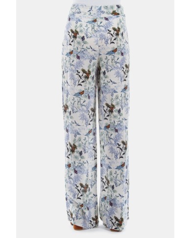 PANTALONE IN VISCOSA