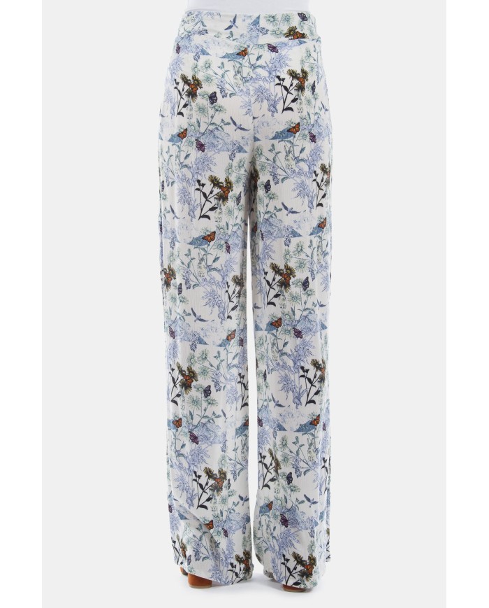 PANTALONE IN VISCOSA