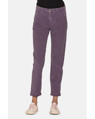 PANTALONE IN FUSTAGNO STRETCH 11,5 oz. Vita regolare e gamba regolare.