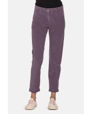 PANTALONE IN FUSTAGNO STRETCH 11,5 oz. Vita regolare e gamba regolare.