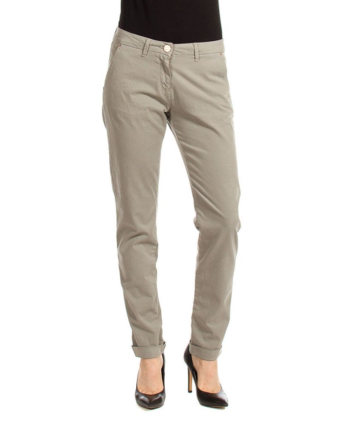 PANTALONE IN GABARDINA STRETCH MOD.T780
