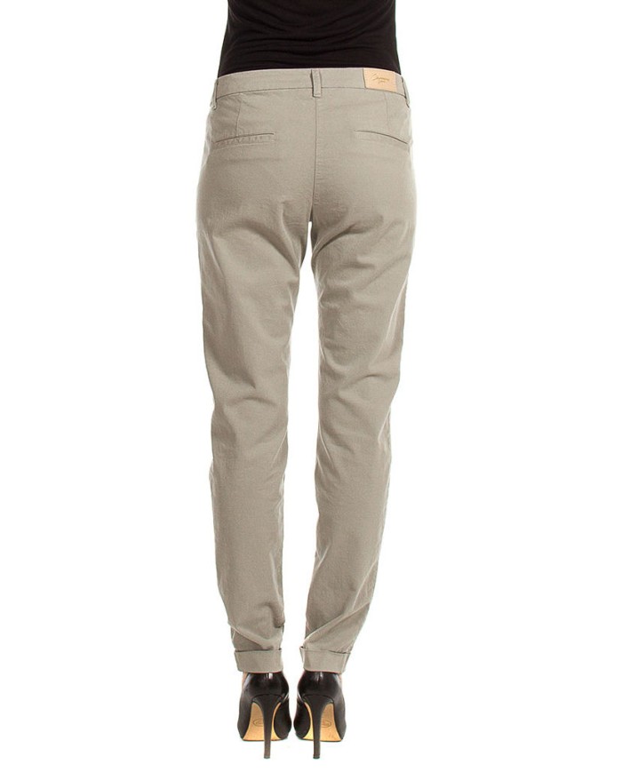 PANTALONE IN GABARDINA STRETCH MOD.T780