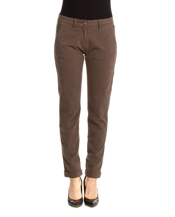 PANTALONE IN GABARDINA STRETCH MOD.T780
