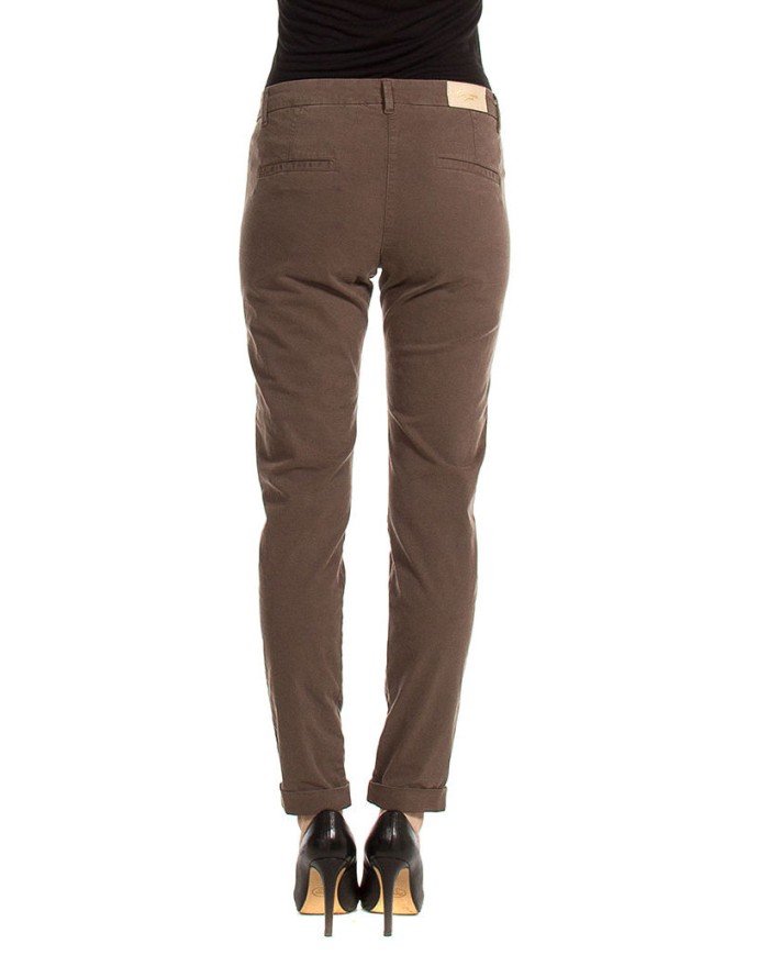 PANTALONE IN GABARDINA STRETCH MOD.T780