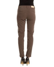 PANTALONE IN GABARDINA STRETCH MOD.T780
