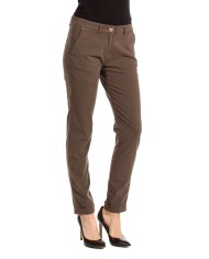PANTALONE IN GABARDINA STRETCH MOD.T780