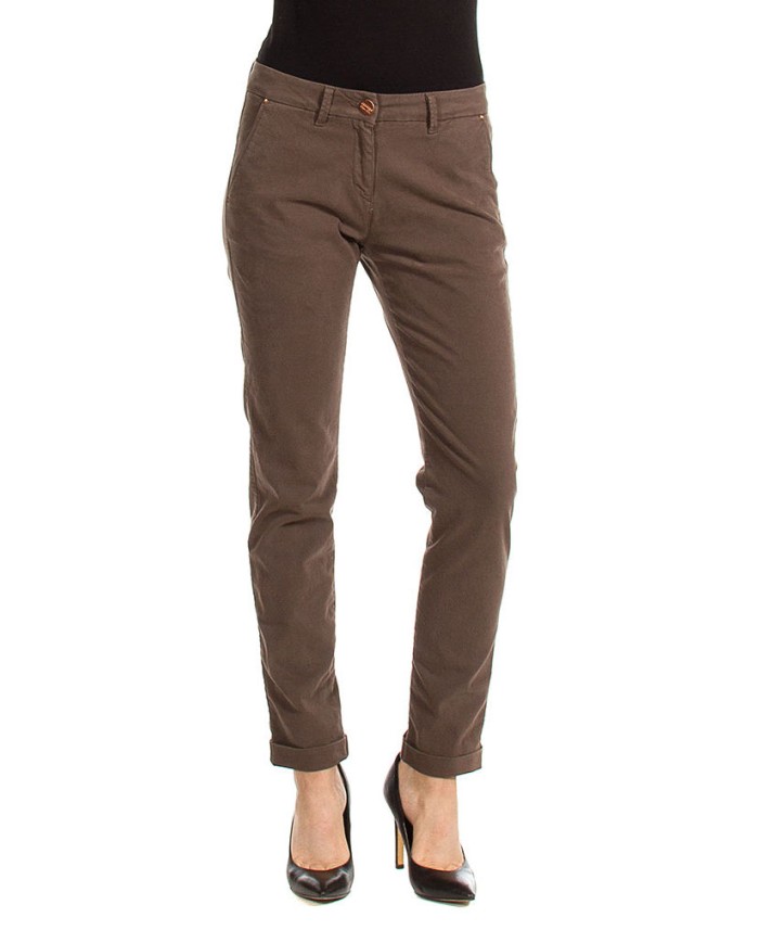 PANTALONE IN GABARDINA STRETCH MOD.T780