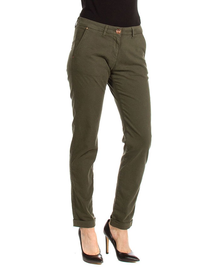 PANTALONE IN GABARDINA STRETCH MOD.T780