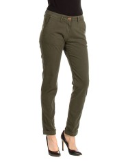 PANTALONE IN GABARDINA STRETCH MOD.T780