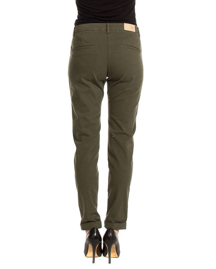 PANTALONE IN GABARDINA STRETCH MOD.T780