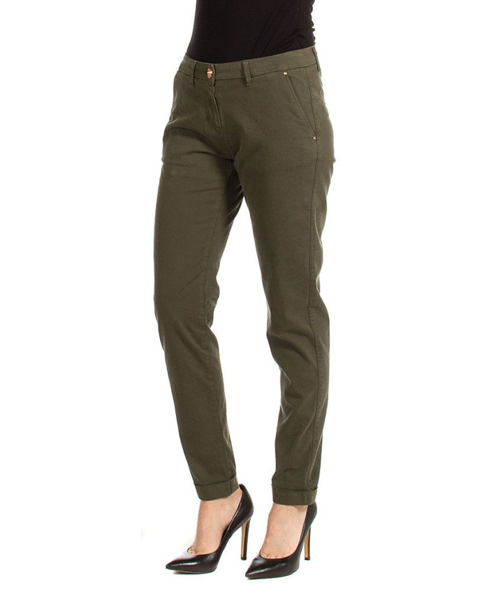 PANTALONE IN GABARDINA STRETCH MOD.T780