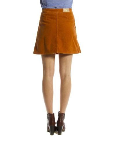 GONNA IN VELLUTO STRETCH