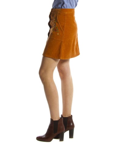 GONNA IN VELLUTO STRETCH