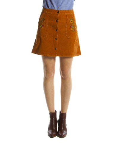 GONNA IN VELLUTO STRETCH