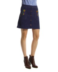 GONNA IN VELLUTO STRETCH