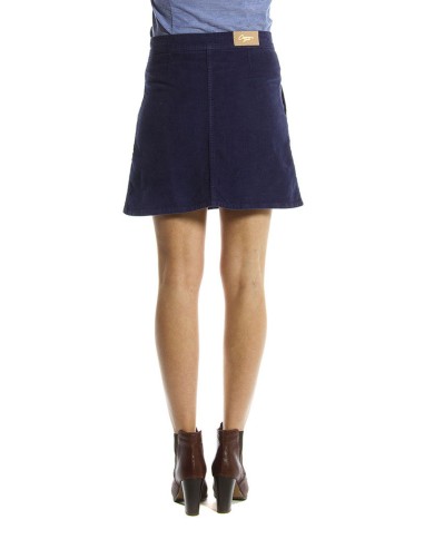 GONNA IN VELLUTO STRETCH