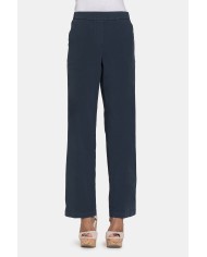 PANTALONE IN POPELINE STRETCH