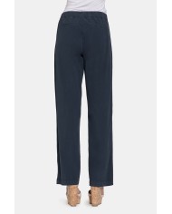 PANTALONE IN POPELINE STRETCH