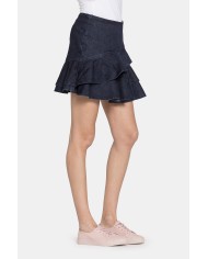 MINIGONNA IN JEANS STRETCH