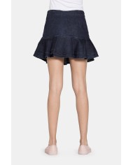 MINIGONNA IN JEANS STRETCH