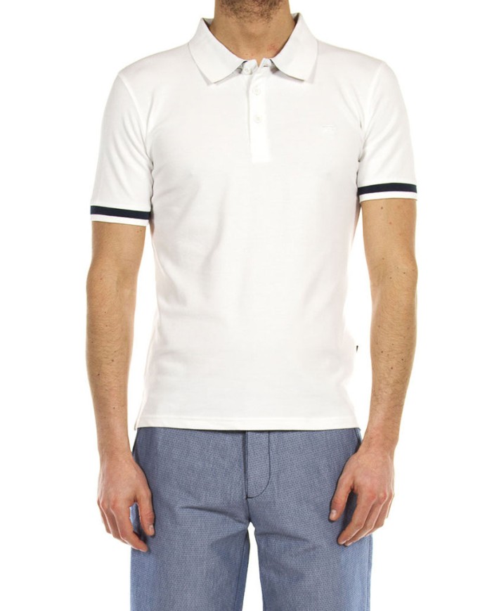 POLO IN PIQUET ELASTICIZZATO