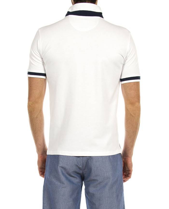 POLO IN PIQUET ELASTICIZZATO