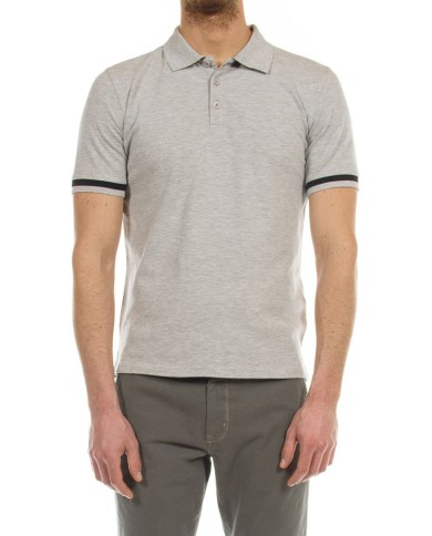 POLO IN PIQUET ELASTICIZZATO