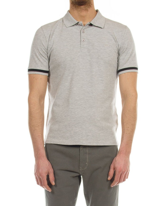 POLO IN PIQUET ELASTICIZZATO