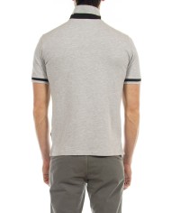 POLO IN PIQUET ELASTICIZZATO