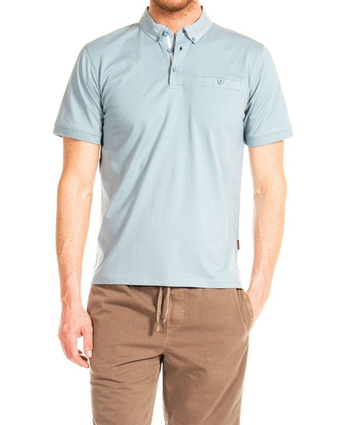 POLO IN JERSEY LEGGERO