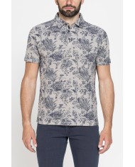 POLO PIQUET IN FANTASIA STAMPATA