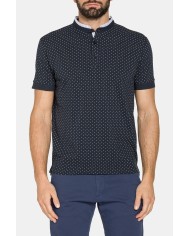 POLO PIQUET IN FANTASIA STAMPATA
