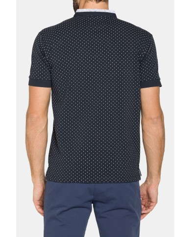 POLO PIQUET IN FANTASIA STAMPATA
